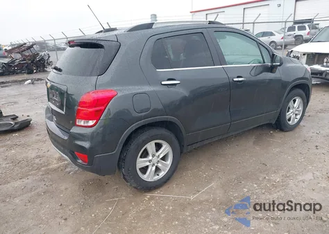 2019 Chevrolet Trax Lt from USA, damaged, VIN 3GNCJLSB8KL343856